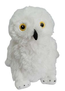 Obrázek z Sova sněžná plyš 20cm 